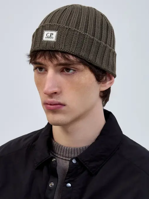 Шапка шерстяная CP COMPANY