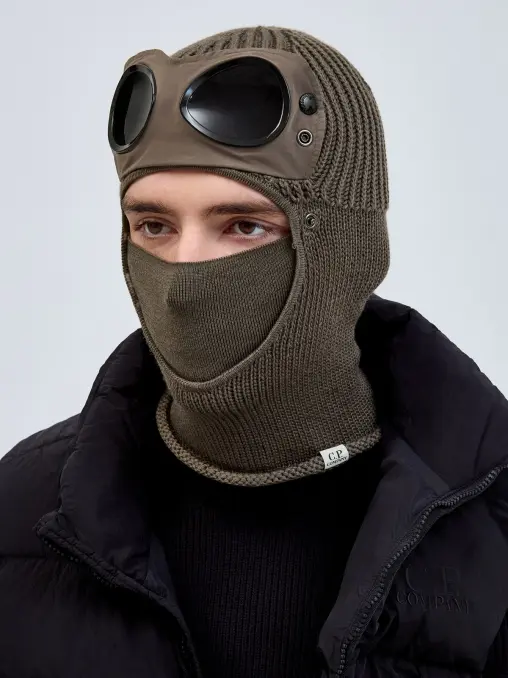 Балаклава шерстяная CP COMPANY