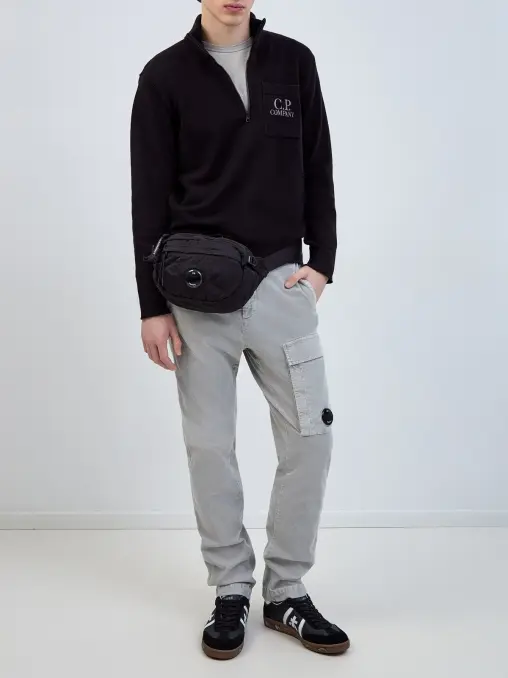 Брюки хлопковые CP COMPANY