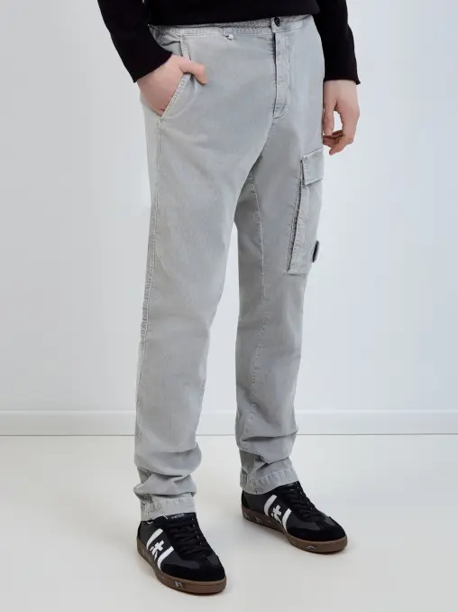 Брюки хлопковые CP COMPANY