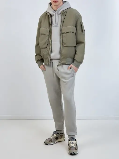 Худи хлопковое CP COMPANY