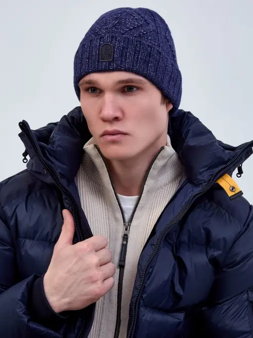 Шапка из шерсти и хлопка PARAJUMPERS