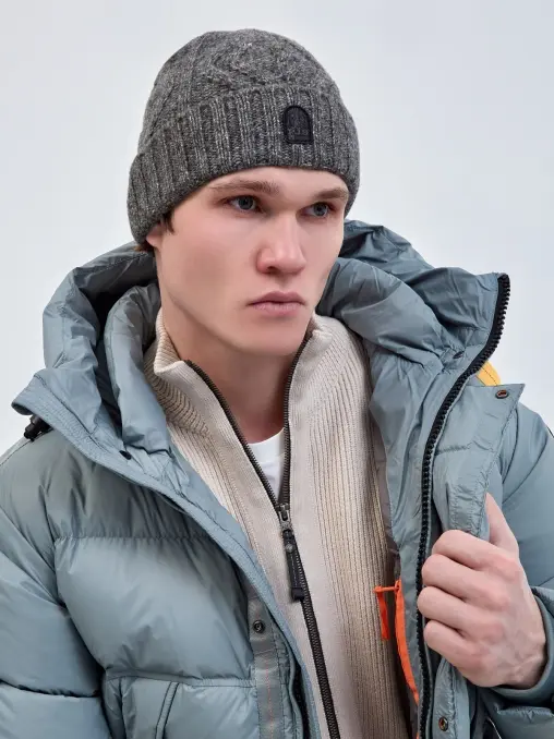 Шапка из шерсти и хлопка PARAJUMPERS