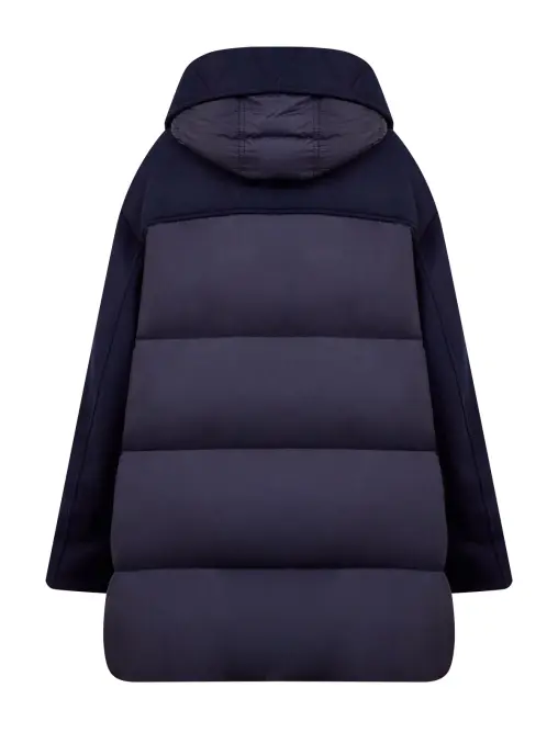 Пуховик шерстяной PARAJUMPERS