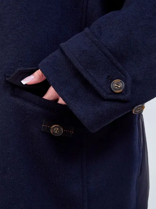 Пуховик шерстяной PARAJUMPERS