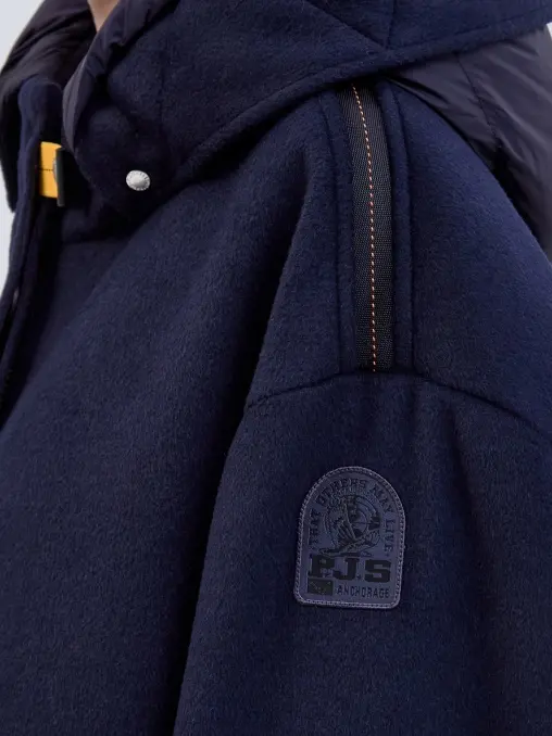 Пуховик шерстяной PARAJUMPERS