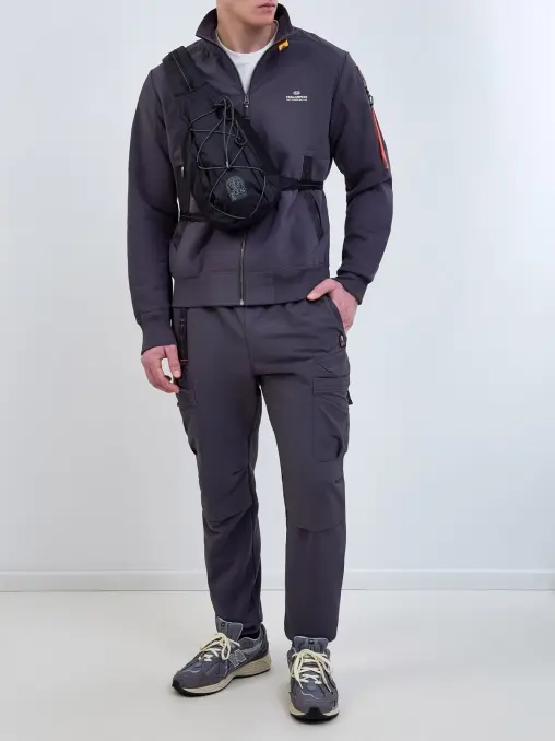 Олимпийка хлопковая PARAJUMPERS