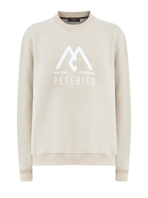 Свитшот хлопковый PESERICO
