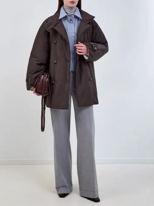 Пуховик BRUNELLO CUCINELLI