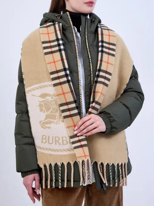 Шарф кашемировый BURBERRY