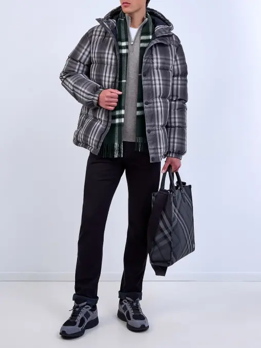 Пуховик BURBERRY