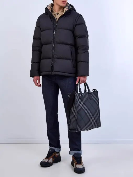 Пуховик BURBERRY