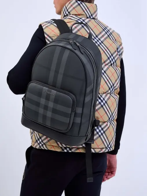 Рюкзак из экокожи Rocco BURBERRY