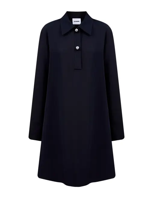 Платье шерстяное JIL SANDER