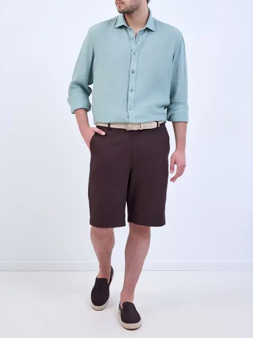 Шорты хлопковые CANALI
