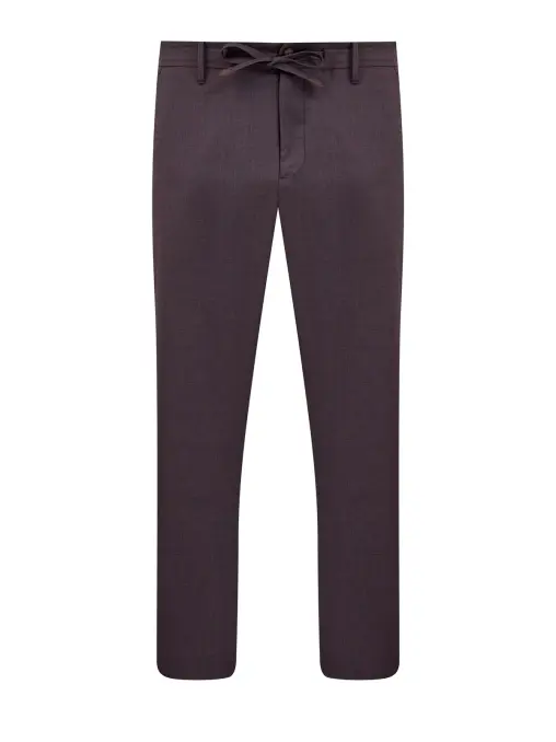 Брюки шерстяные CANALI