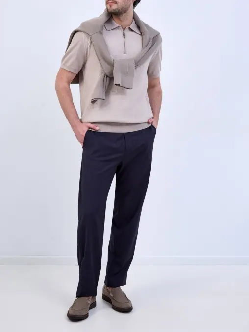 Брюки шерстяные CANALI