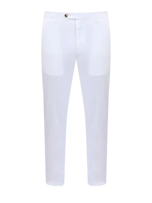 Брюки хлопковые CANALI