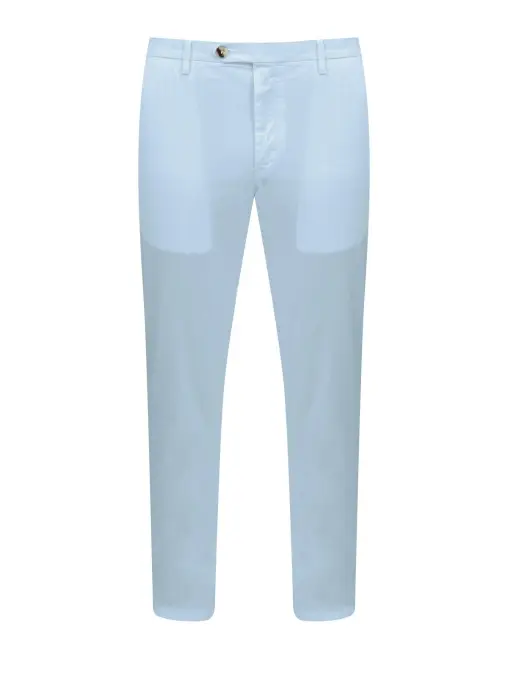 Брюки хлопковые CANALI