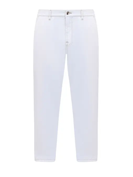 Брюки хлопковые CANALI