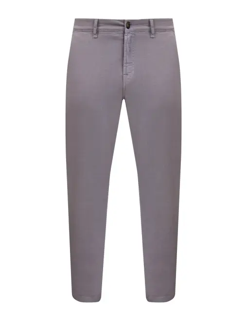 Брюки хлопковые CANALI