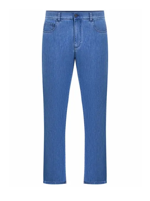 Джинсы хлопковые CANALI