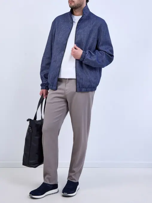Куртка льняная CANALI