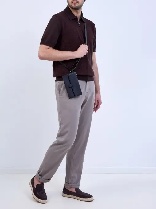 Поло хлопковое CANALI