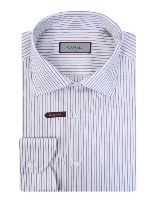 Рубашка хлопковая CANALI