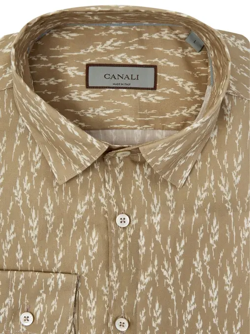 Рубашка хлопковая CANALI