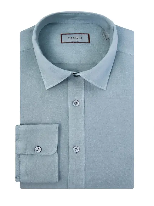 Рубашка льняная CANALI