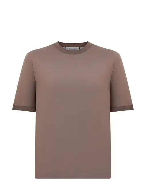 Футболка хлопковая CANALI