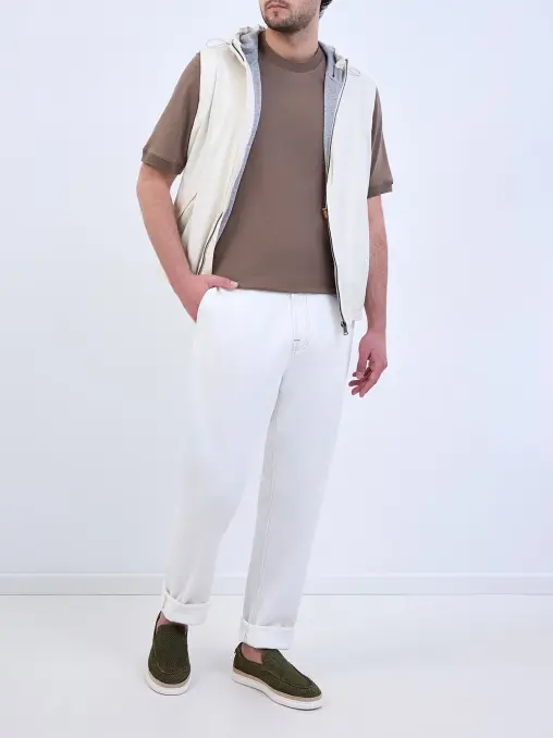Футболка хлопковая CANALI