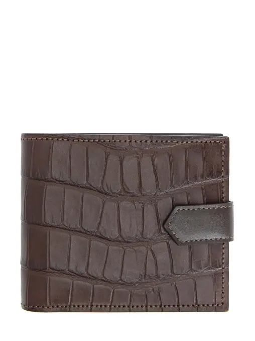Портмоне кожаное CANALI