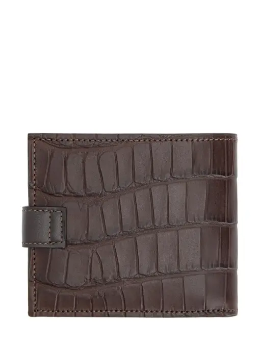 Портмоне кожаное CANALI