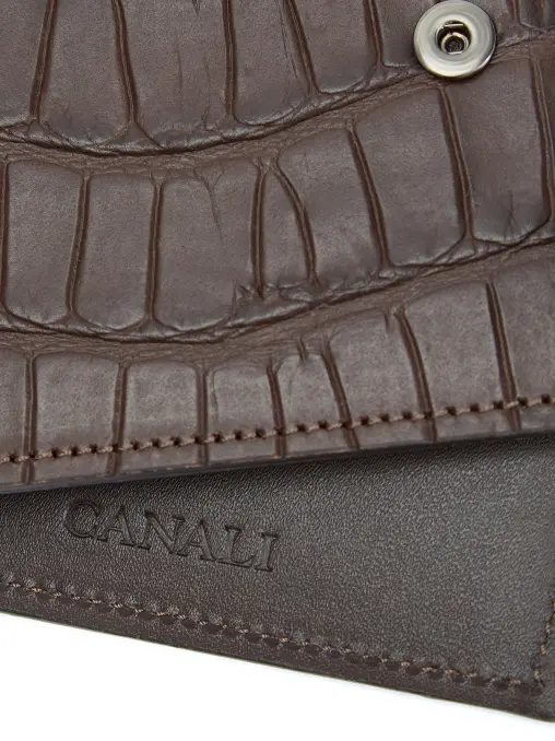 Портмоне кожаное CANALI