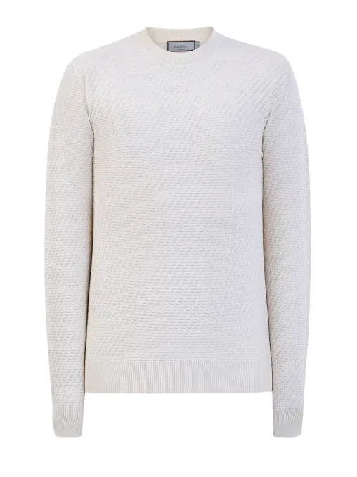 Джемпер хлопковый CANALI
