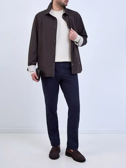 Джемпер хлопковый CANALI