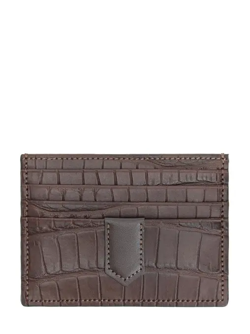 Картхолдер кожаный CANALI