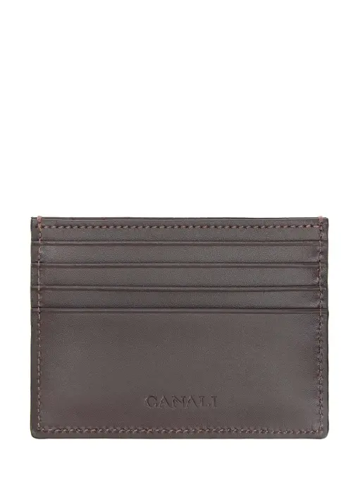 Картхолдер кожаный CANALI