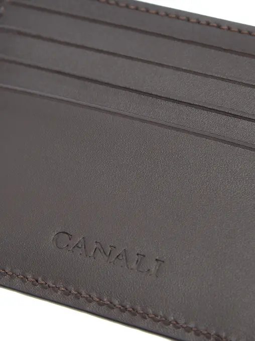 Картхолдер кожаный CANALI