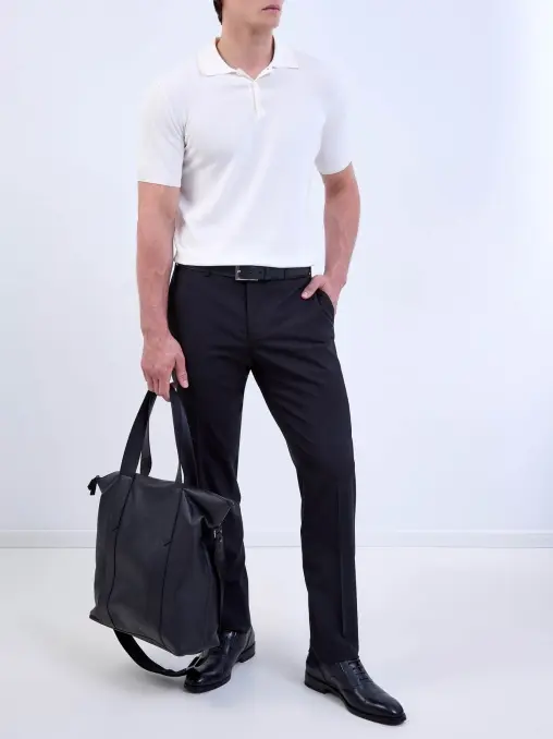 Брюки шерстяные CANALI