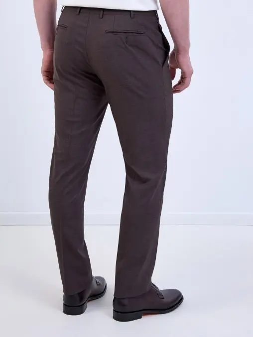 Брюки шерстяные CANALI
