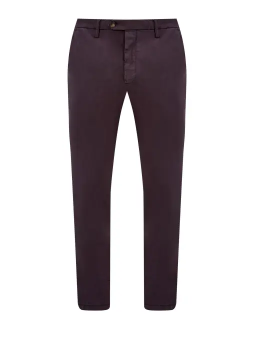 Брюки хлопковые CANALI