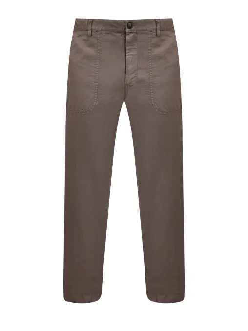 Брюки льняные CANALI