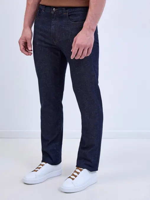 Джинсы хлопковые CANALI