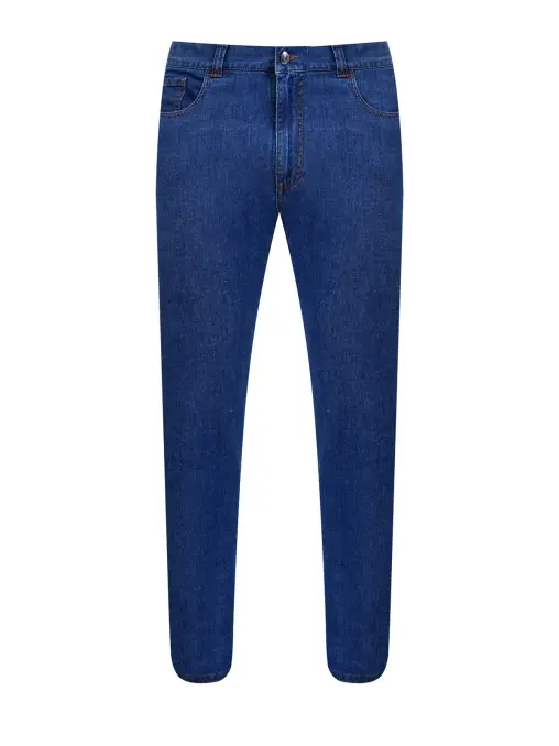 Джинсы хлопковые CANALI