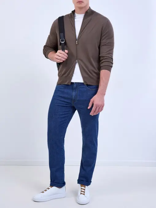 Джинсы хлопковые CANALI