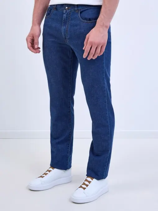 Джинсы хлопковые CANALI