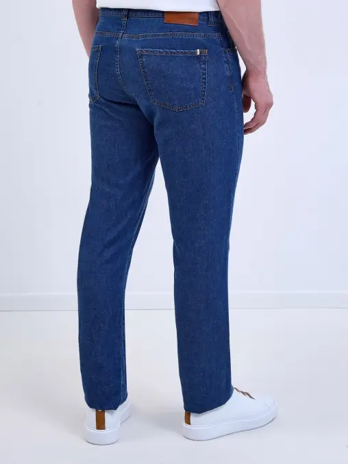 Джинсы хлопковые CANALI